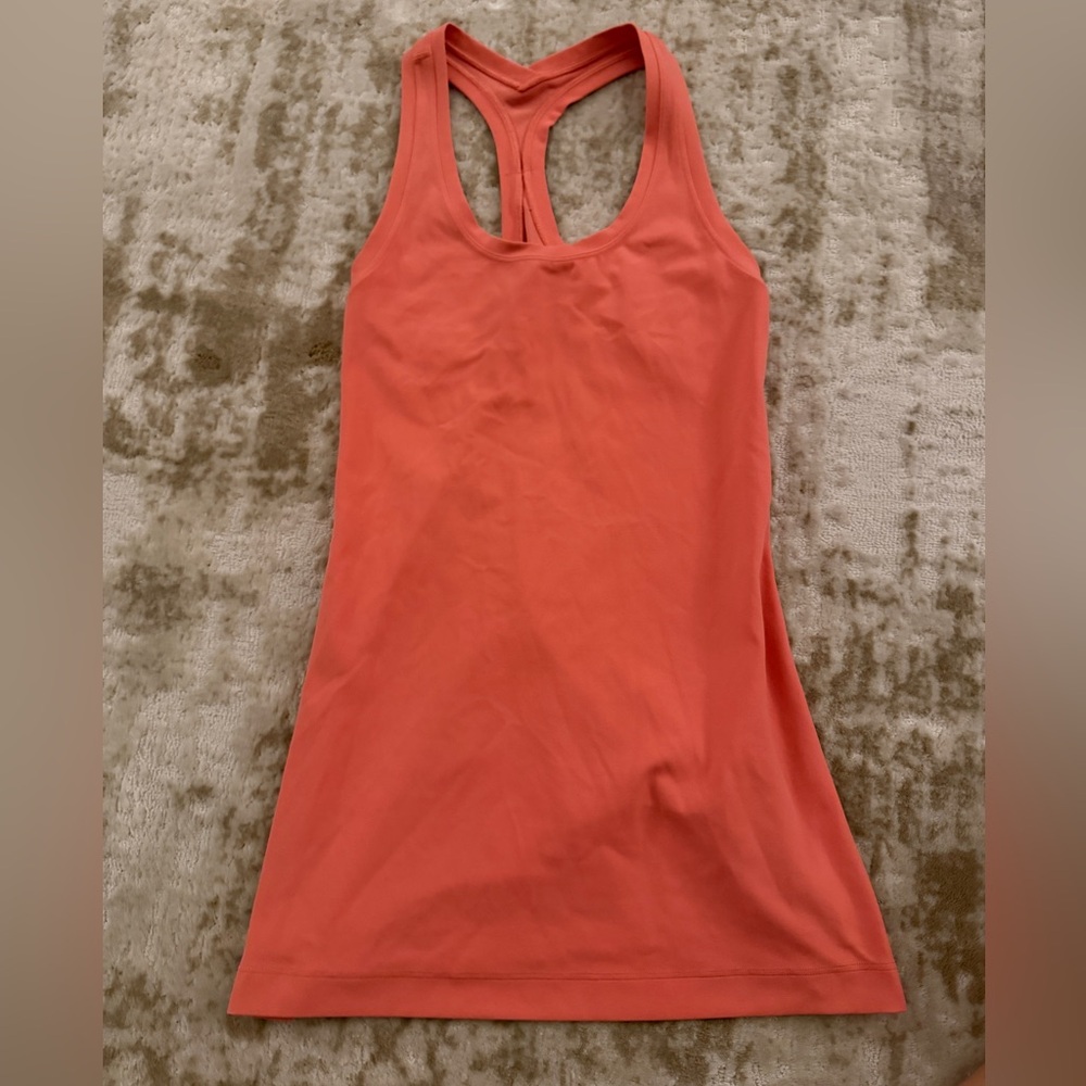 Cool Racerback Tank Top in Raspberry cream - Picture 2 of 4